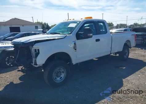 2017 Ford F-250 Xl from USA, damaged, VIN 1FT7X2B69HED56517